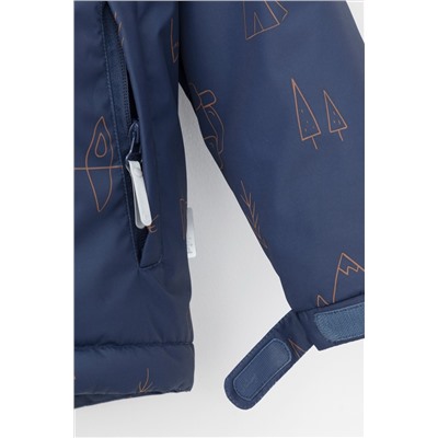 Куртка ВК 36084/н/3 Ал глубокий синий, кемпинг