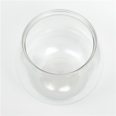 Аквариум круглый пластиковый, 1,2 литра