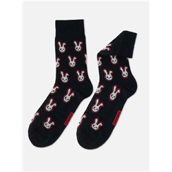 DIWARI HAPPY Хлопковые носки с рисунком «Кролики»