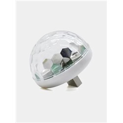 USB светомузыкальная мини лампа диско-шар