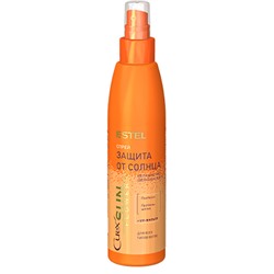 CUREX SUNFLOWER Спрей-защита от солнца для всех типов волос ESTEL 200 мл