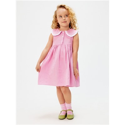 Платье детское для девочек Savanna светло-розовый