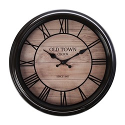 Часы настенные Old Town, d-31 см, плавный ход