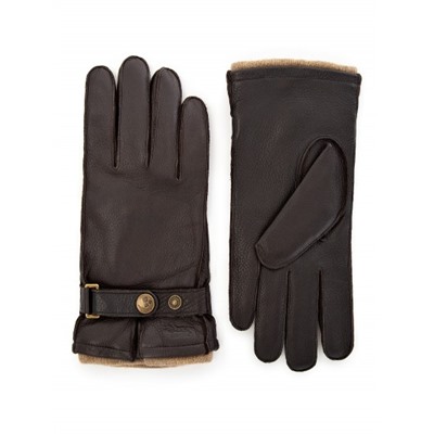 Мужские перчатки ELEGANZZA  HS200-B brown