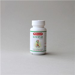 Канчнар Гуггул, 80 таблеток, Бадьянатх (Kanchnar guggulu Baidyanath) Для лимфатической системы