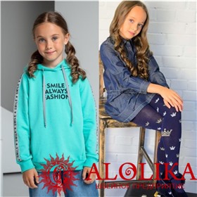 Alolika - нарядная и школьная одежда на 5+