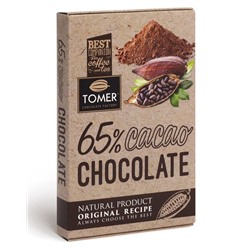 Горький 65% какао шоколад 90 г