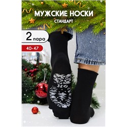 Носки След мужские 2 пары