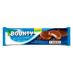 Печенье Bounty Secret 132гр