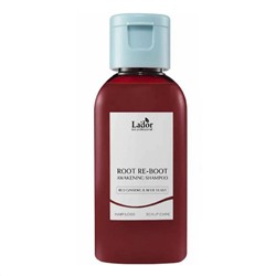 Lador Шампунь с женьшенем для роста волос / Root Re-Boot Awakening Shampoo Red Ginseng & Beer Yeast, 50 мл