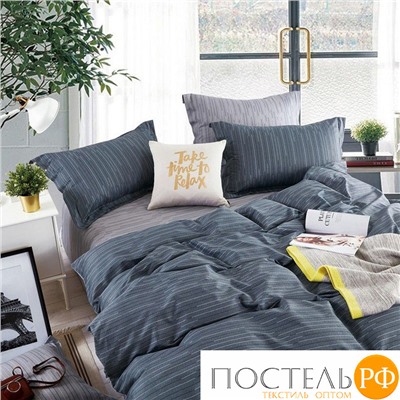 TS01-X200 код1001 Постельное белье Tango Novella 1,5-спальный 2 наволочки 1,5-спальный 50x70 (1 шт), 70x70 (1 шт) Сатин Коробка