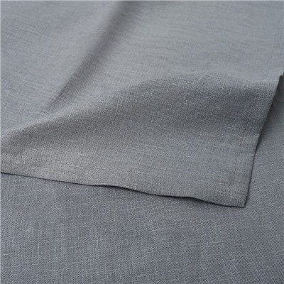 Скатерть Этель Linen collection grey 145х220см, 100%лён 210 г/м2