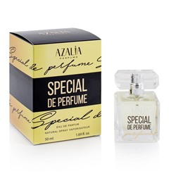 Парфюмерная вода для женщин "Special de perfume gold", 50 мл, Azalia Parfums