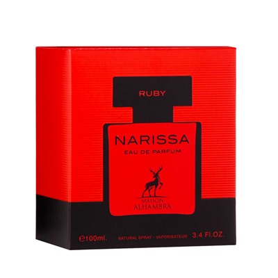 Парфюмерная вода женская Narissa Ruby (по мотивам Narciso Rodriguez Narciso Rouge),100мл