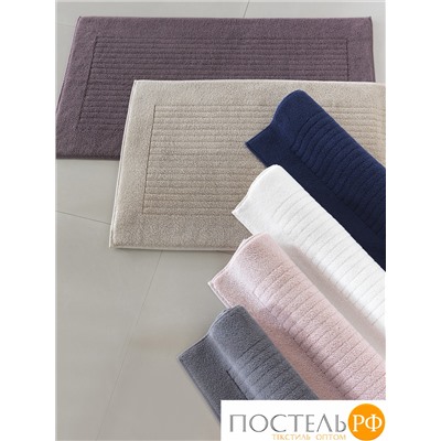 1025G10009122 Коврик для ванной Soft cotton LOFT тёмно-синий 50X90