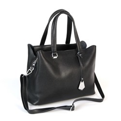Женская кожаная сумка К-2167-208 Блек