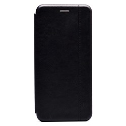 Чехол-книжка - BC002 для "Samsung SM-A015 Galaxy A01" (black) откр.вбок