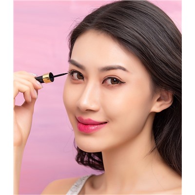 Стойкая жидкая подводка для глаз чёрная водонепроницаемая ALOBON Waterproof Long Lasting Eyeliner, 12 мл. (AEL15)