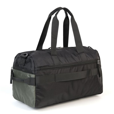 Текстильная сумка для фитнеса 3062 Блек/Грин