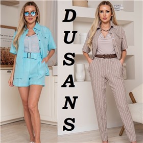 DuSans - стильная и неповторимая одежда для ярких будней, праздничные наряды