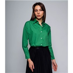 Рубашка #КТ3160 (8), зелёный