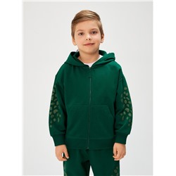 Куртка детская для мальчиков Reptile_jc темно-зеленый Acoola