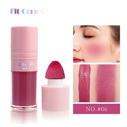 FIT COLORS Жидкие румяна Liquid Brush 8мл №06