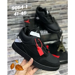 Мужские кроссовки 9064-1 черные