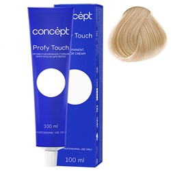Стойкая крем-краска для волос 12.77 экстрасветлый интенсивно-бежевый Pofy Touch Concept 100 мл