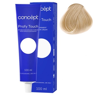Стойкая крем-краска для волос 12.77 экстрасветлый интенсивно-бежевый Profy Touch Concept 100 мл