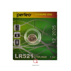 PERFEO LR521/10BL Alkaline Cell 379A AG0