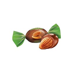 «NutStory», конфеты «Миндаль» в молочной шоколадной глазури (упаковка 0,5 кг)