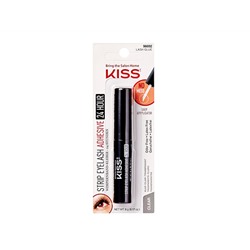 Kiss. Клей для накладных ресниц Strip Lash Adhesive KEHG01C 5 г