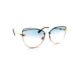 Солнцезащитные очки 2019- ЛЮКС 2703 зеленый розовый