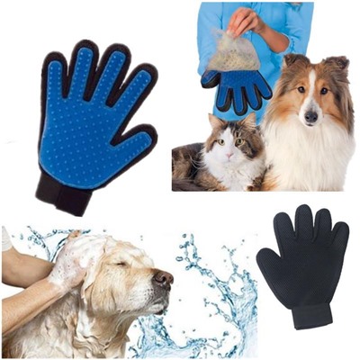 Перчатка для вычесывания шерсти домашних животных Тру Тач - True Touch 9046050