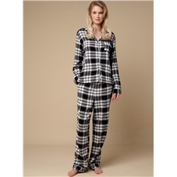 3275TCC Женская пижама (ДЛ.рукав+брюки) INDEFINI