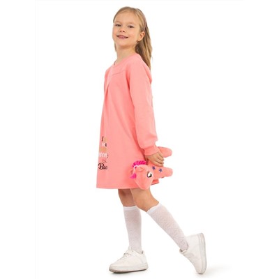 Платье детское Светлый розово-лиловый