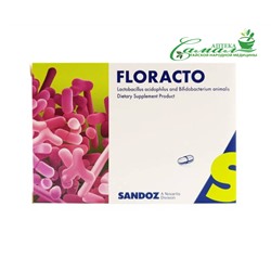 Капсулы Floracto, пробиотик, 16 капсул