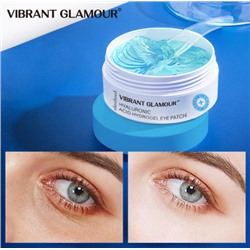 VIBRANT GLAMOUR Маска с гиалуроновой кислотой для глаз VG-YB008 60 шт