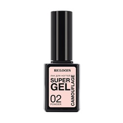 Лак для ногтей Super Gel Camouflage тон:02 powder