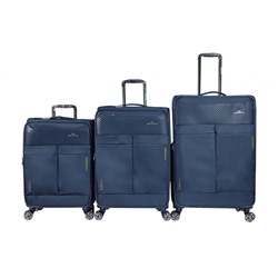 Комплект из 3 чемоданов Арт. 50161 Темно-синий