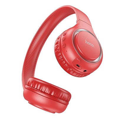 Bluetooth-наушники полноразмерные Hoco W41 (red)