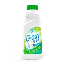 G-OXI gel ПЯТНОВЫВОДИТЕЛЬ — ОТБЕЛИВАТЕЛЬ для белых тканей с активным кислородом 500мл
