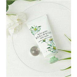 Jigott Крем для рук с экстрактом эдельвейса / Secret Garden Edelweiss Hand Cream, 100 мл