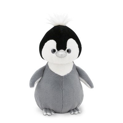 Пушистик Пингвинёнок серый, (22, 35, 60 см)
