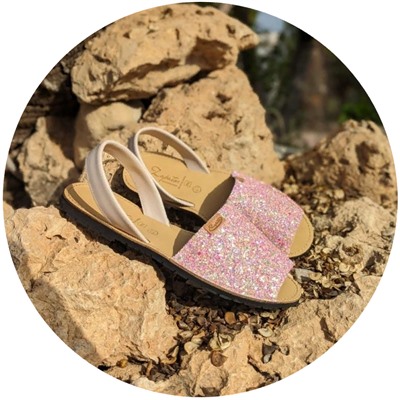 ZAPATOS · 364-glitter perla РАСПРОДАЖА-8 ЕВРО