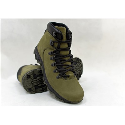 Ботинки TREK Hiking7.2 зеленый (шерст.мех)