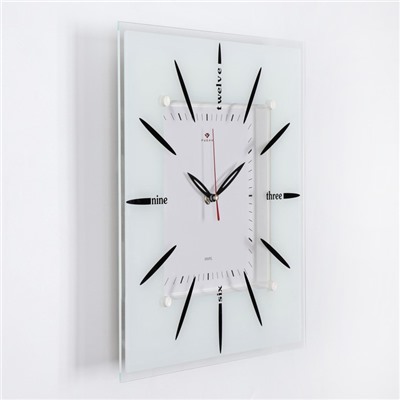 Часы настенные, интерьерные "Абстракция", 35 х 35 см