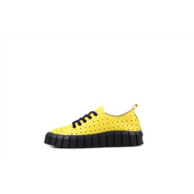 Кеды ED'ART 125.91505'bl.yellow