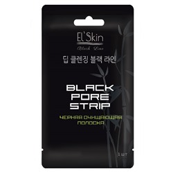 ES-912 Полоска Black Line черная (Ю.Корея)